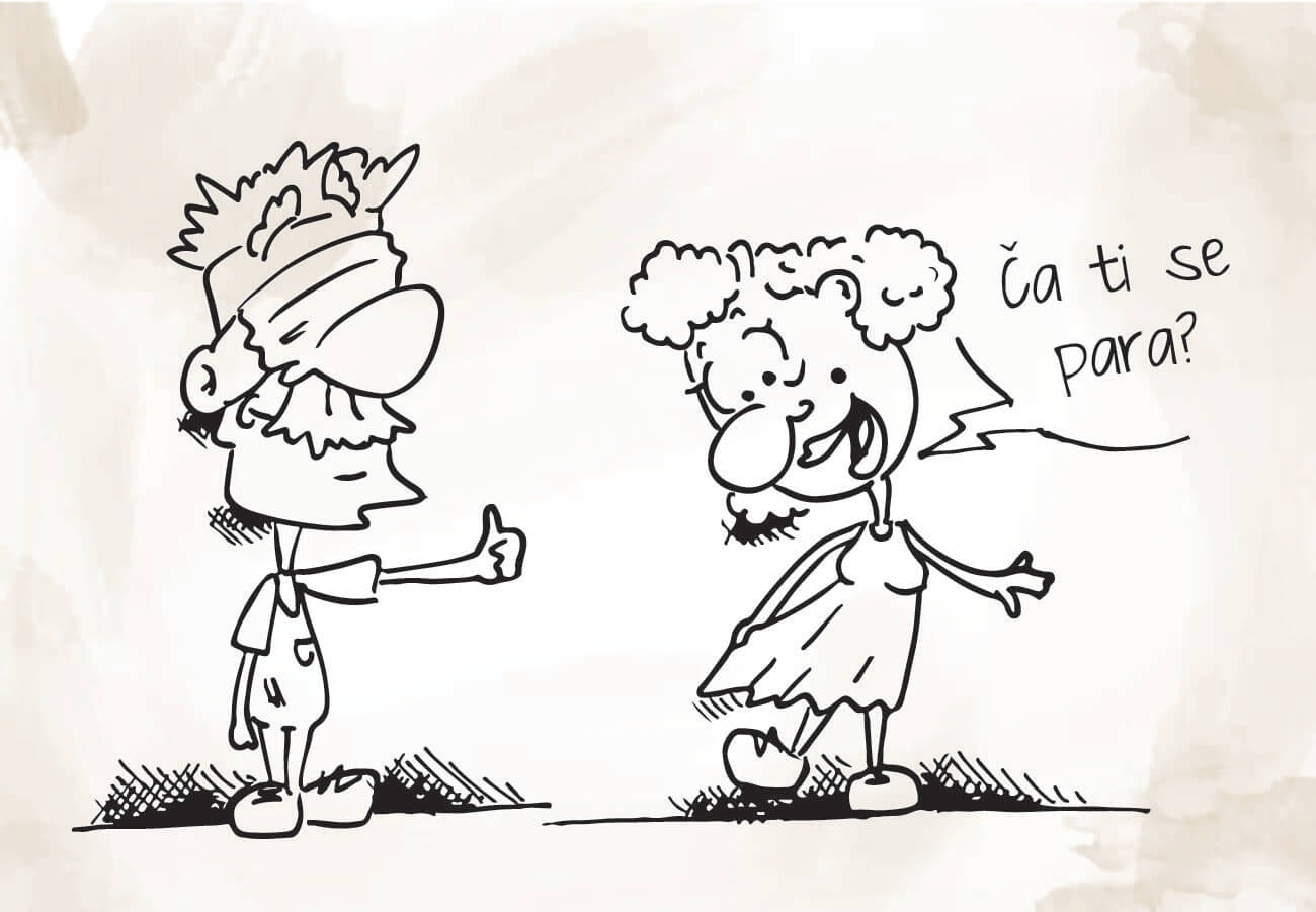 Barba Zvane & Marija