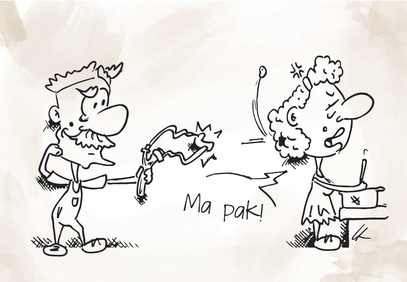 Barba Zvane & Marija