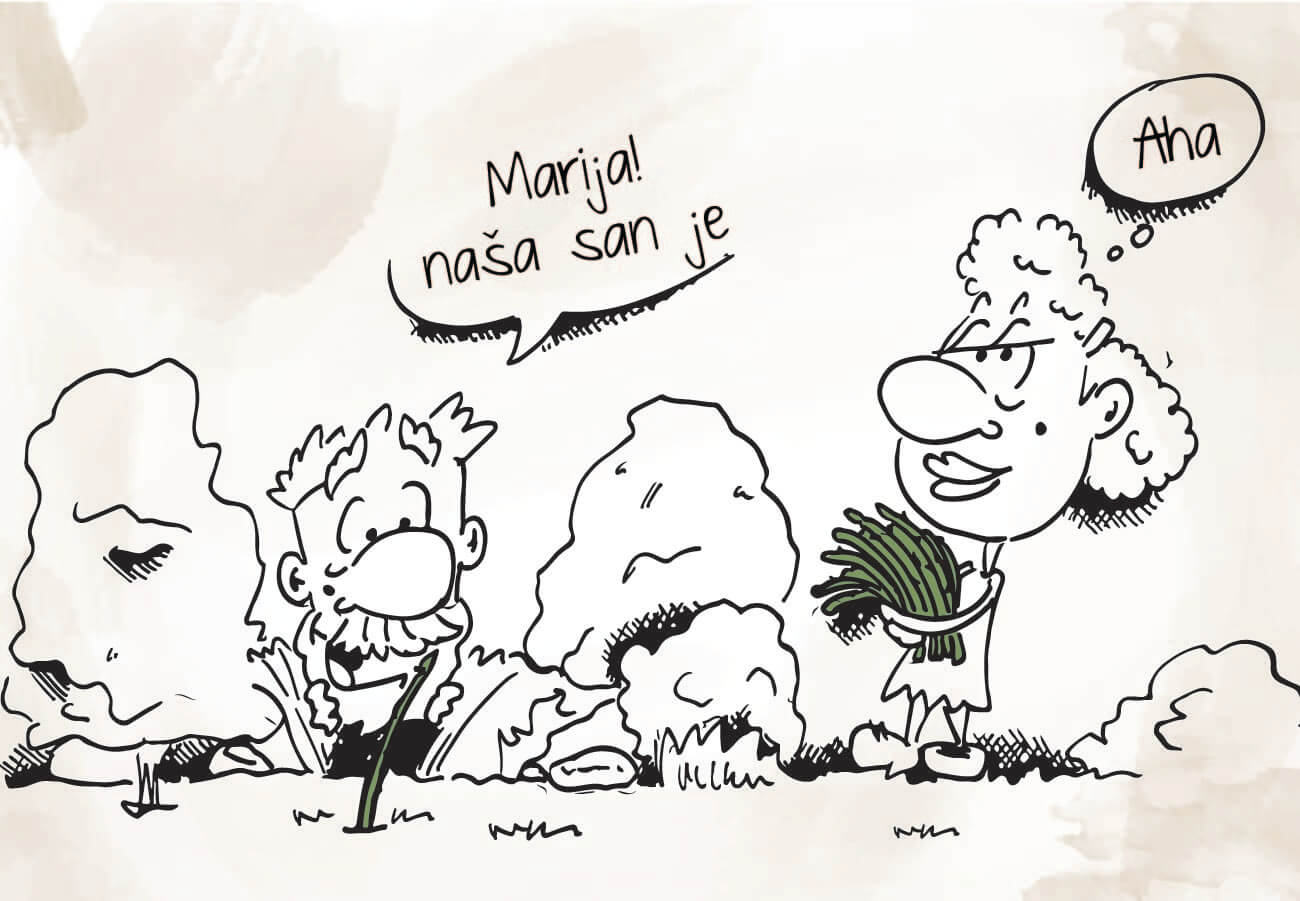 Barba Zvane & Marija