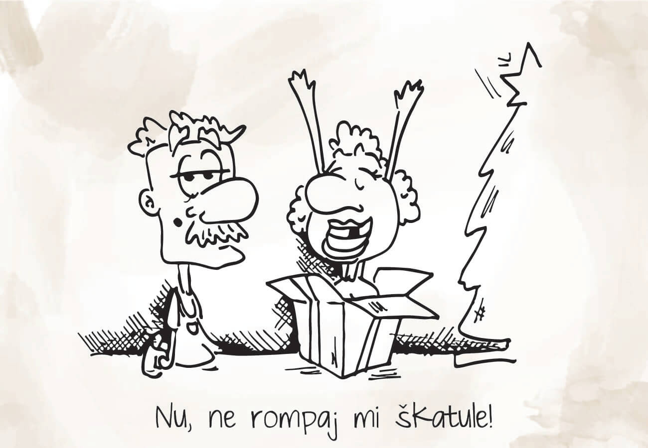 Barba Zvane & Marija