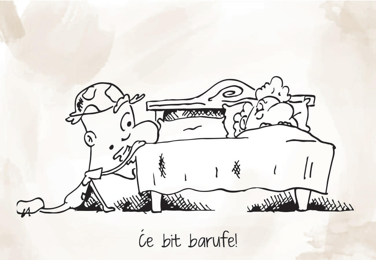 Barba Zvane & Marija