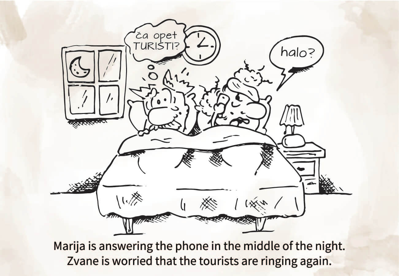 Barba Zvane & Marija