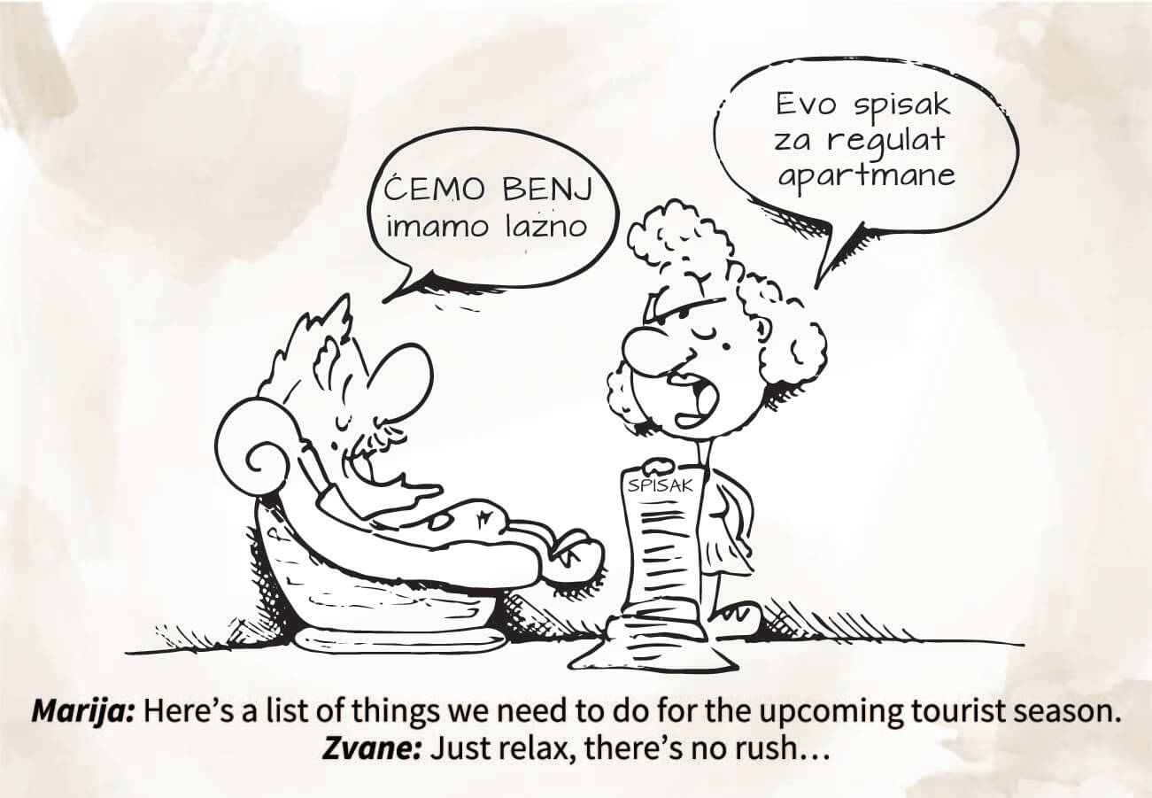 Barba Zvane & Marija