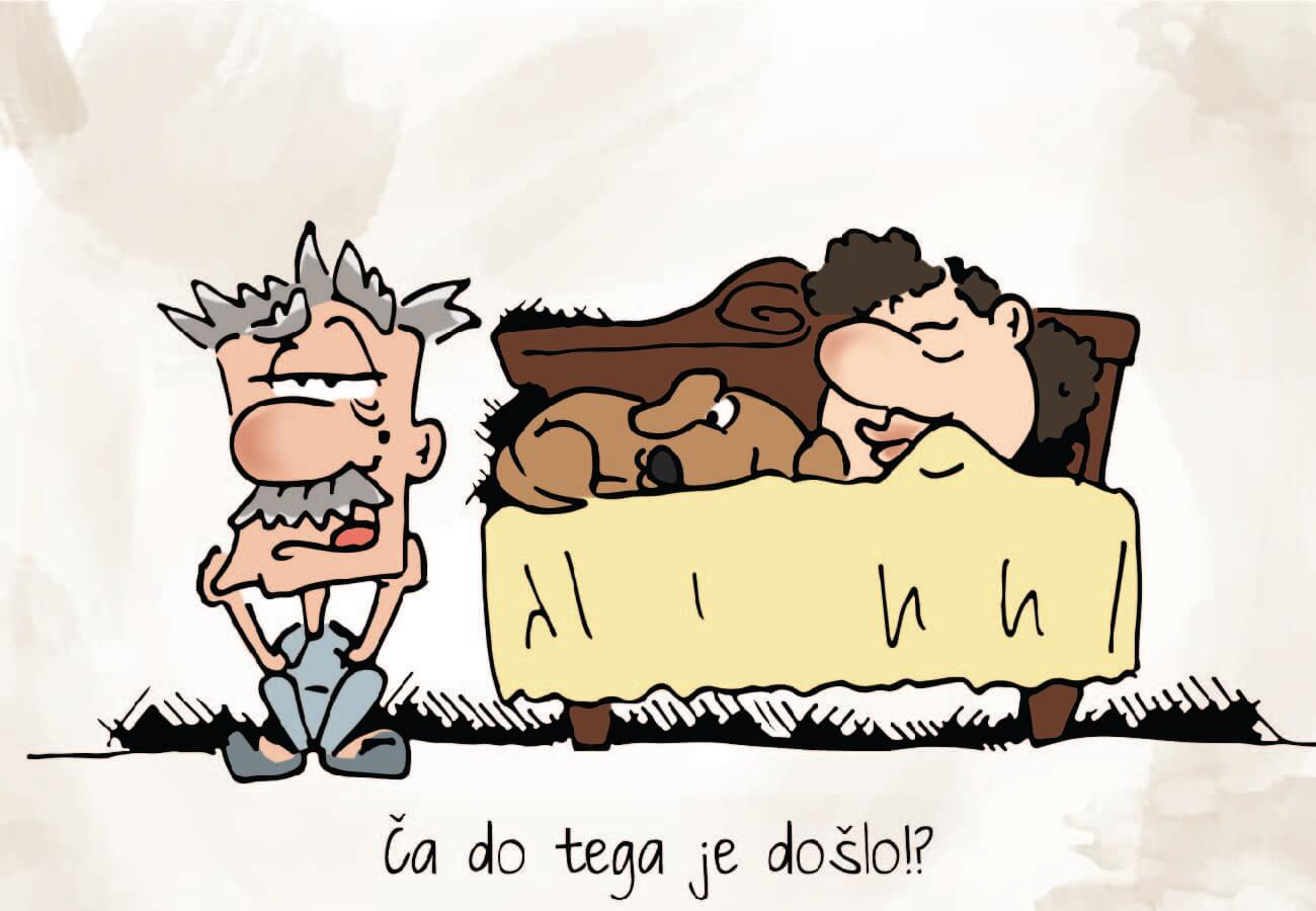 Barba Zvane & Marija