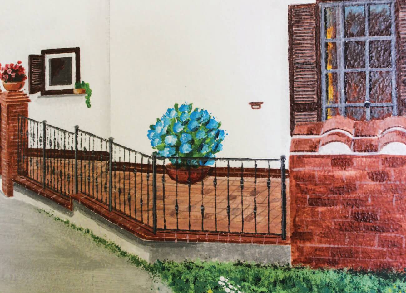 La Capannetta detail