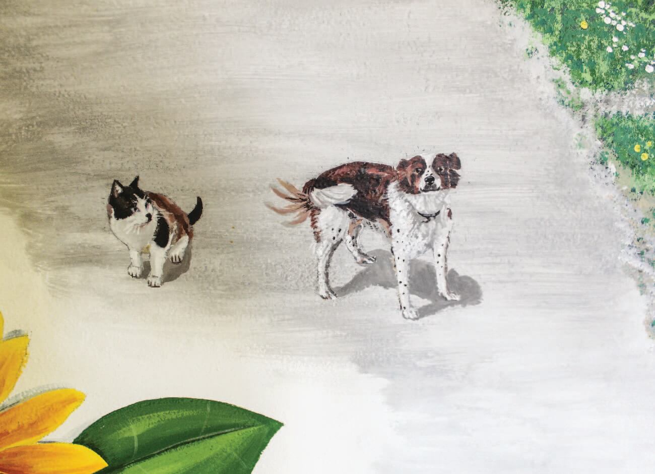 La Capannetta detail