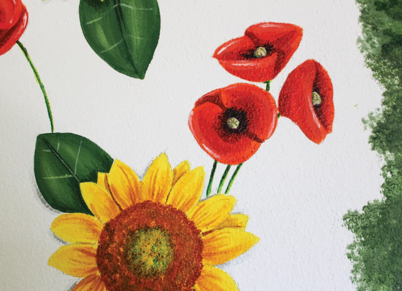 La Capannetta detail