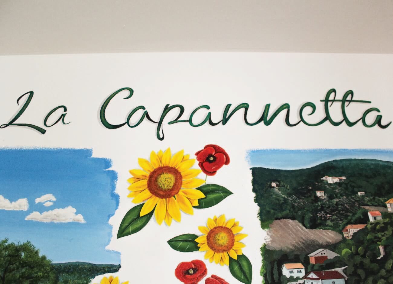 La Capannetta detail