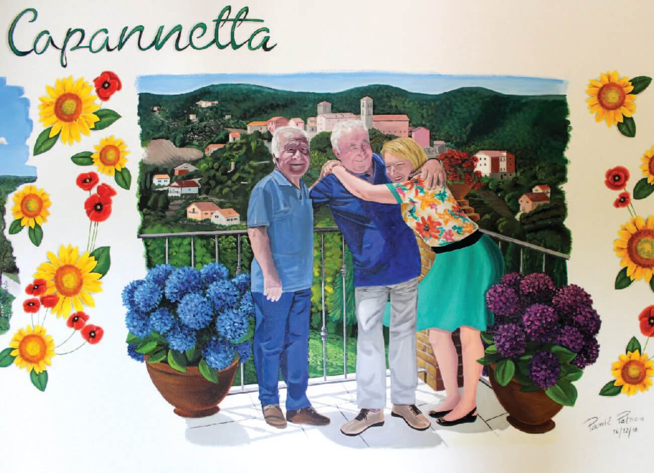 La Capannetta – second scene