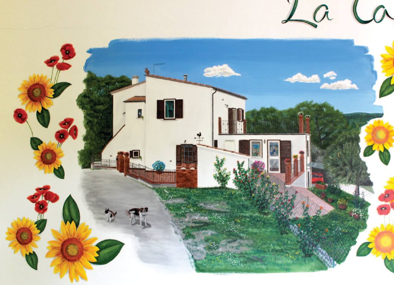 La Capannetta – first scene