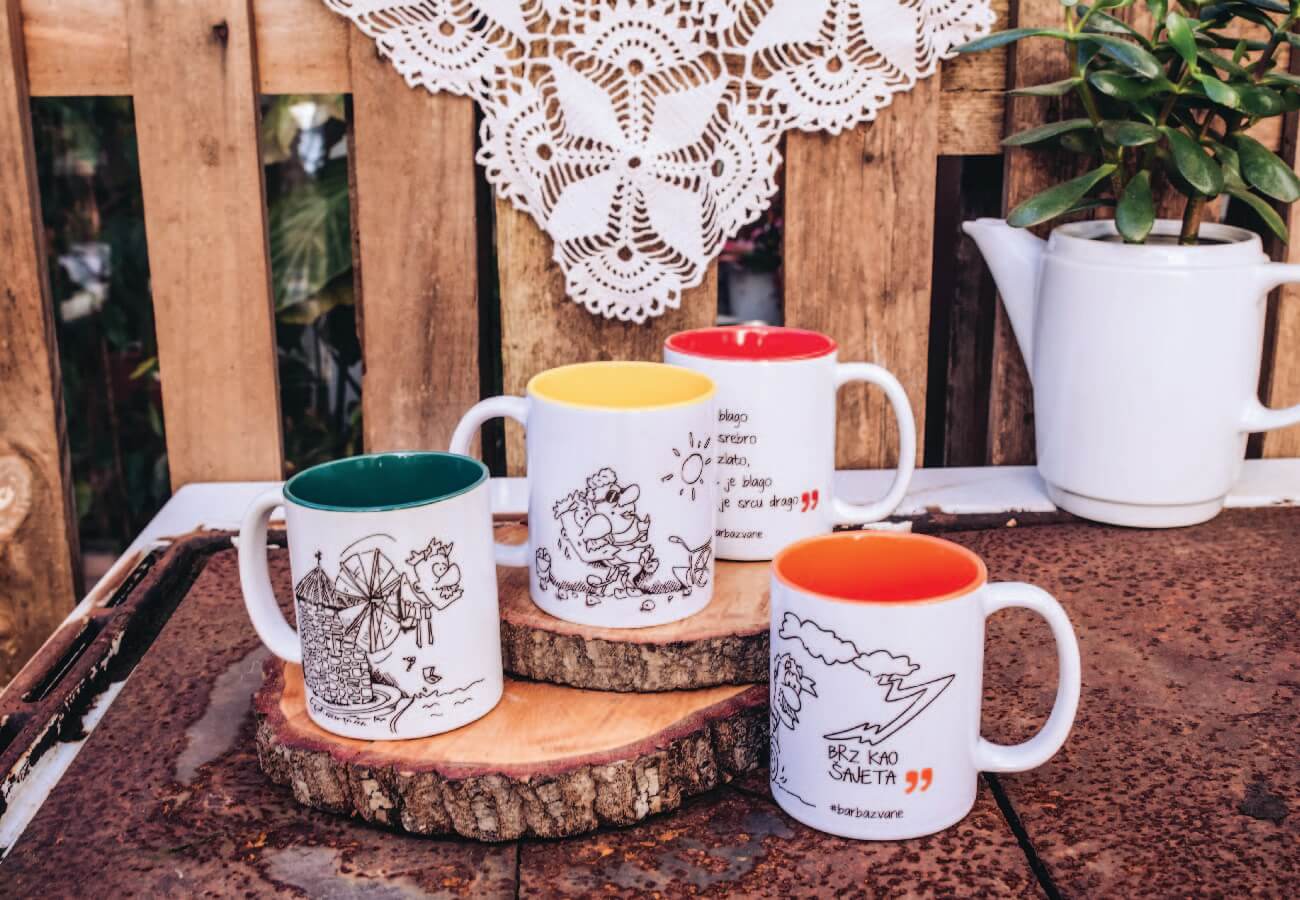 Barba Zvane – mugs
