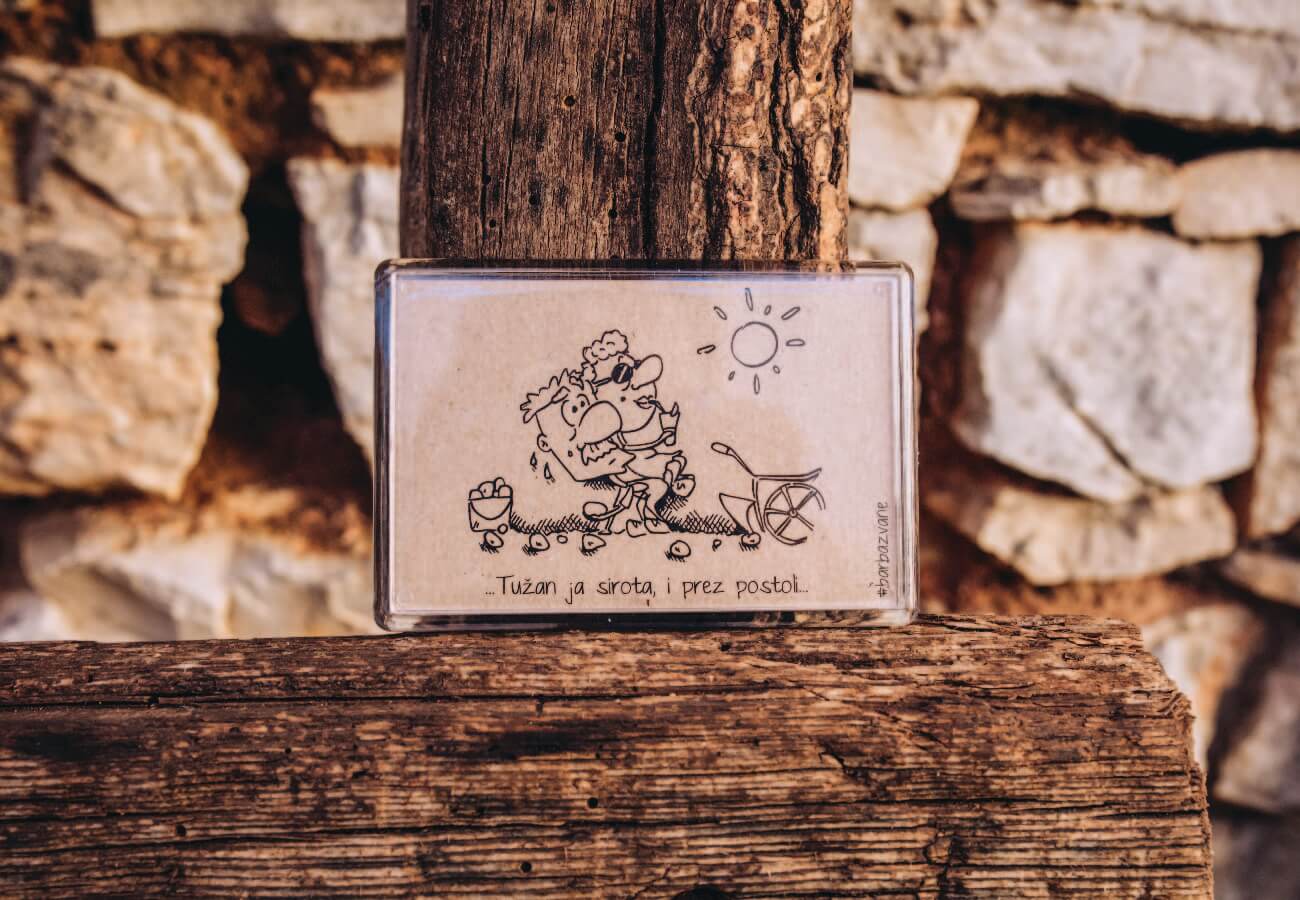 Barba Zvane – magnet