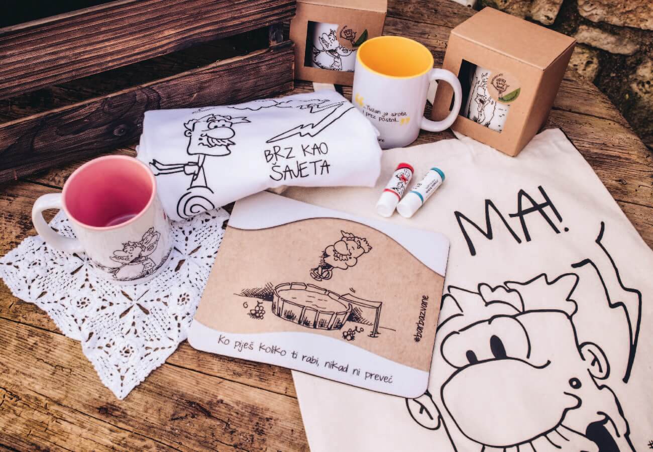 Barba Zvane – gadgets