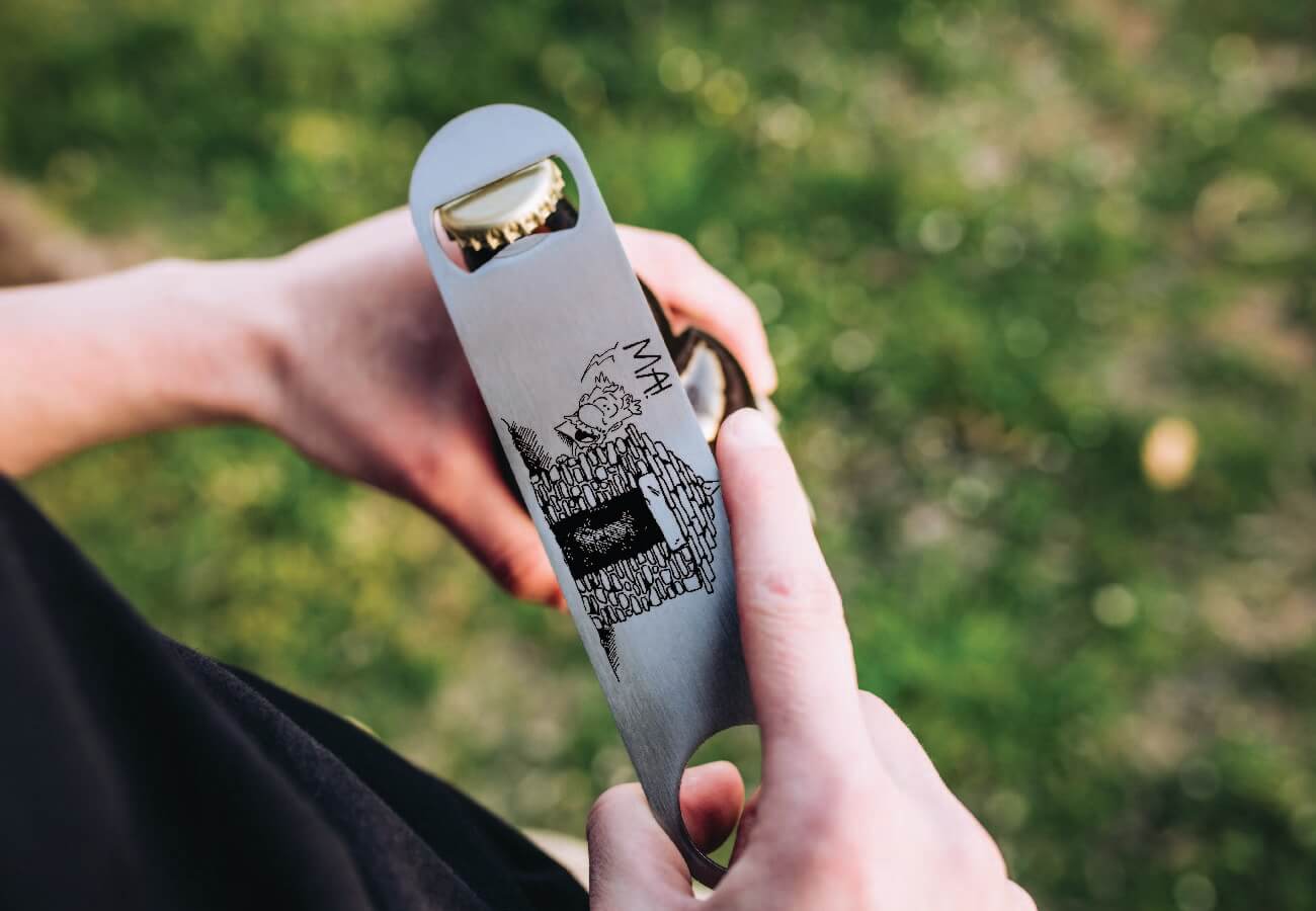 Barba Zvane – bottle opener