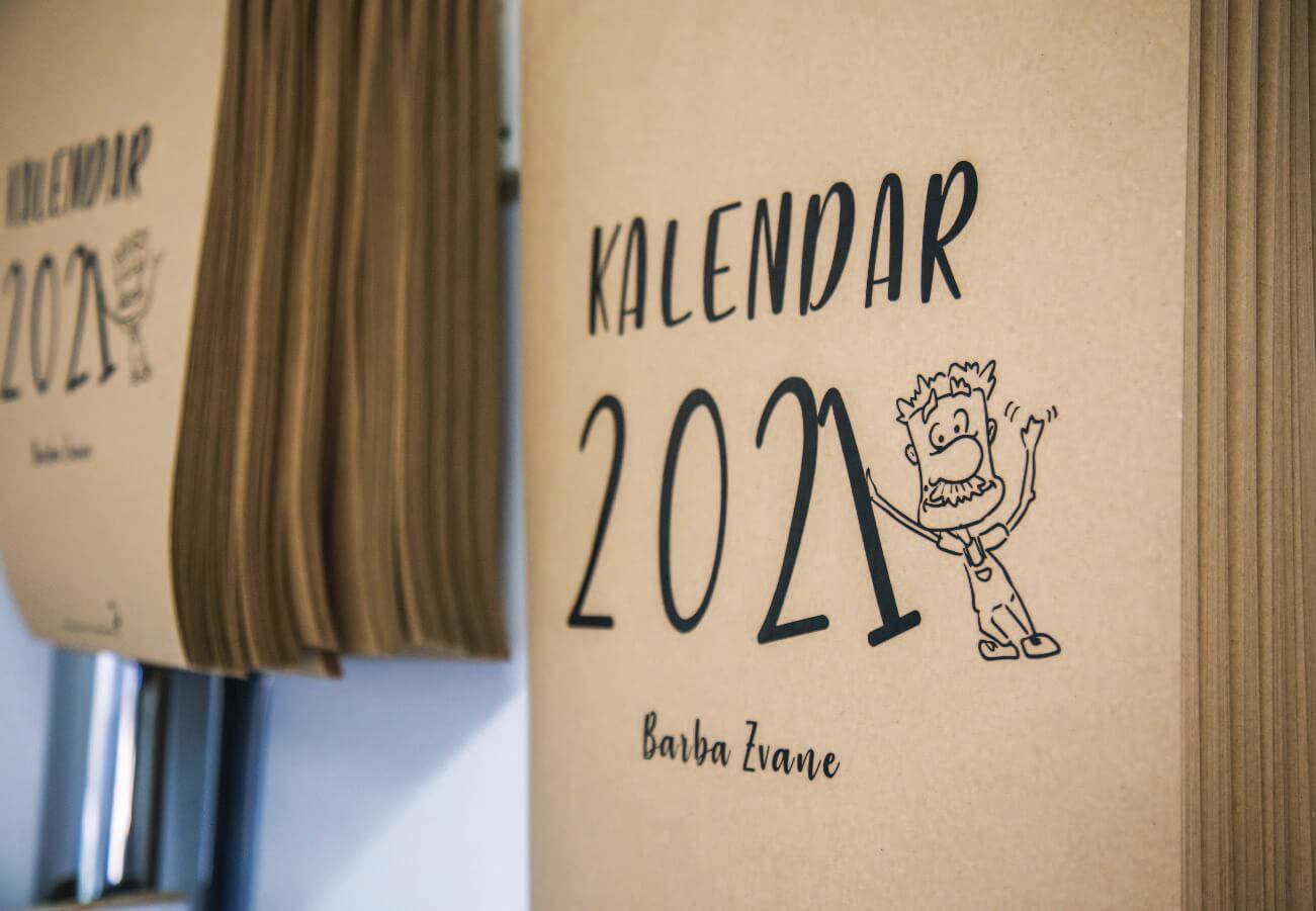 Barba Zvane – calendar
